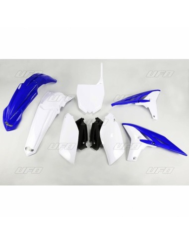 Kit plastic UFO Culoare OEM Albastru/Alb Yamaha YZ250F