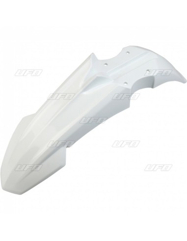 UFO Front Fender White Yamaha YZ65