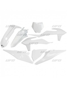 UFO Plastic Kit White KTM...