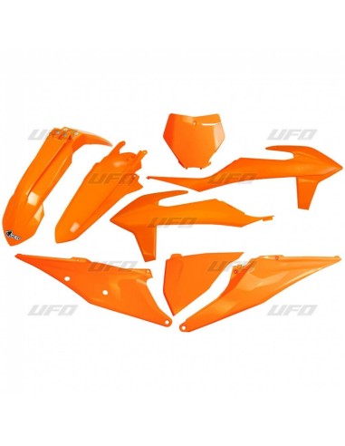 Kit plastic UFO Orange KTM SX/SX-F