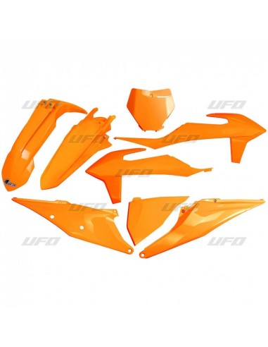 Kit plastic UFO Orange Neon KTM SX/SX-F