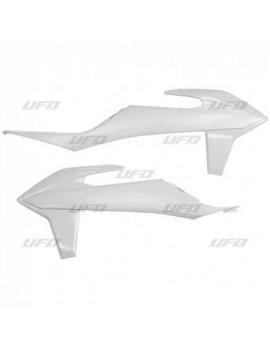 Capace radiatoare UFO albe KTM SX/SX-F