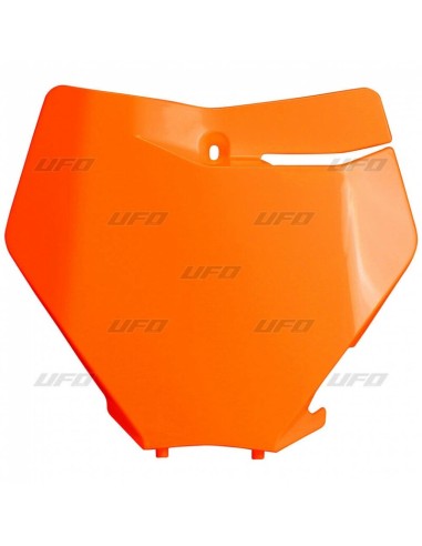 Plăcuță față UFO portocaliu neon KTM SX/SX-F