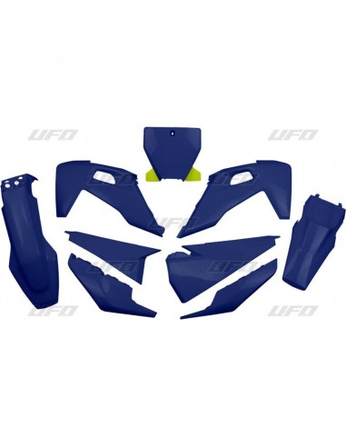 Kit plastic UFO Albastru Husqvarna FC/TC