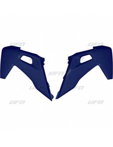 UFO Radiator Covers Blue Husqvarna FC/TC