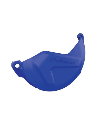 POLISPORT Clutch Cover Protector Blue Yamaha