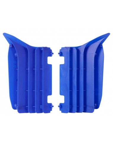 POLISPORT Jaluzele Radiator Albastre Yamaha YZ250F