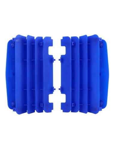 POLISPORT Radiator Louvers Blue Yamaha YZ450F