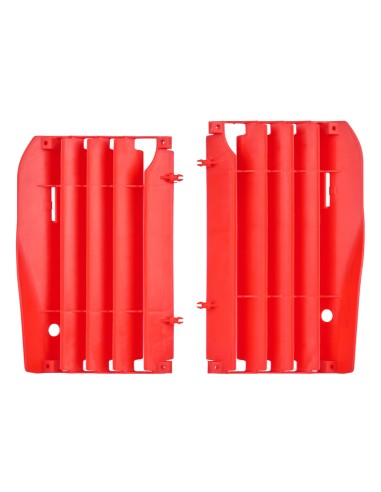 POLISPORT Radiator Louvers Red Honda CRF250R