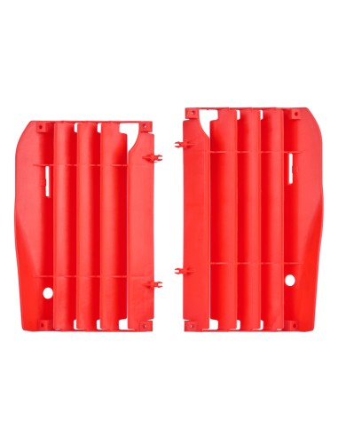 POLISPORT radiator Roșu Honda CRF250R