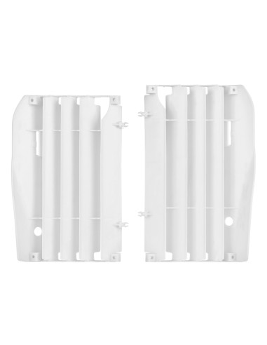 POLISPORT Jaluzele Radiator Albe Honda CRF250R
