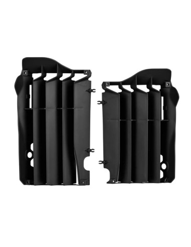 POLISPORT Radiator Negru Honda CRF450R