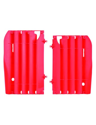 POLISPORT Radiator Roșu Honda CRF450R