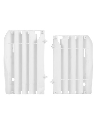 POLISPORT Jaluzele Radiator Albe Honda CRF450R