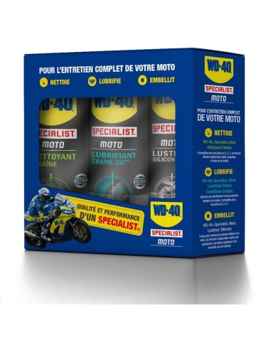 WD-40 Specialist Moto Tripack