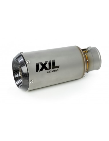 IXIL RC Racing Silencer Stainless Steel / Carbon - indian FTR 1200/S