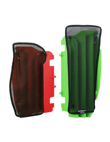 POLISPORT radiator plasă neagră Suzuki RM-Z450