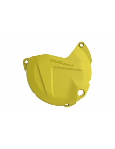 POLISPORT Clutch Cover Protection Yellow KTM/Husqvarna