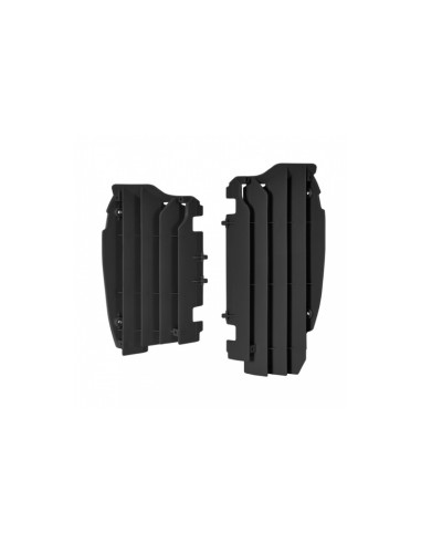 POLISPORT radiator Negru Kawasaki KX250F