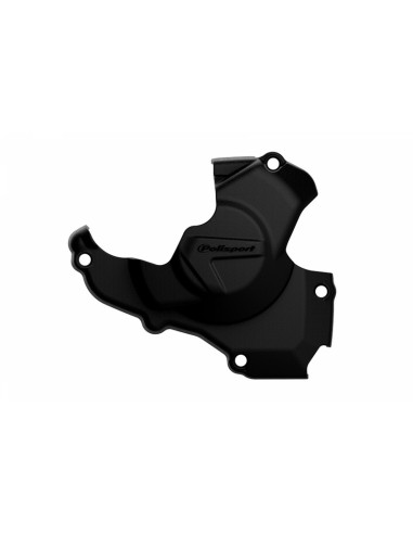 POLISPORT Ignition Cover Protection Black Kawasaki KX250F