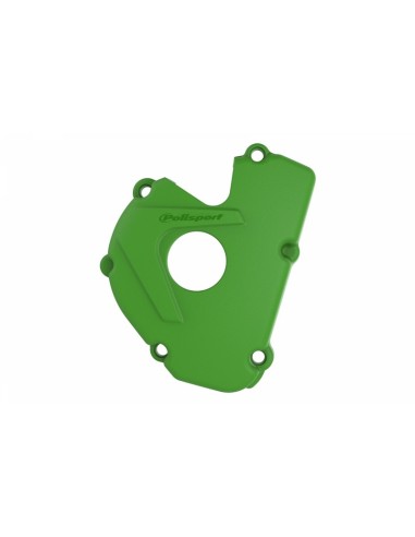 POLISPORT Ignition Cover Protection Green Kawasaki KX250F