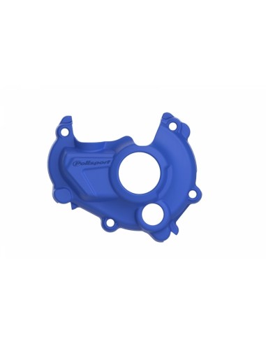 POLISPORT Ignition Cover Protector Blue Yamaha YZ125