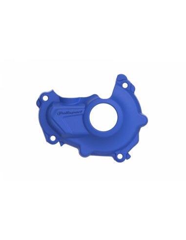 POLISPORT Ignition Cover Protector Blue Yamaha YZ250