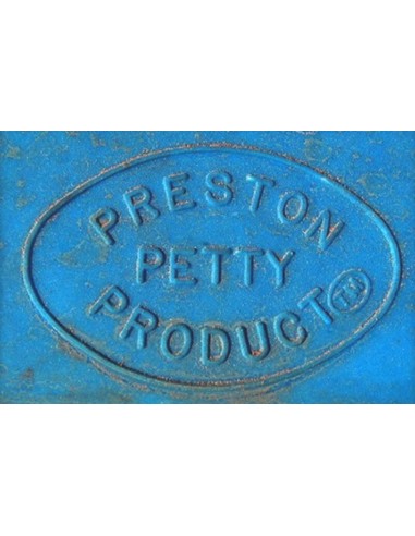PRESTON PETTY Headlight Plate... PRESTON PETTY Headlight Plate...