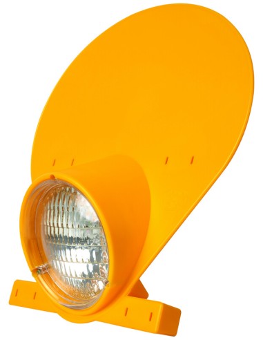 PRESTON PETTY Headlight Plate Halogene Yellow