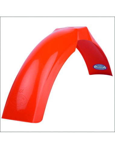 PRESTON PETTY Vintage MX Front Fender Dark Orange