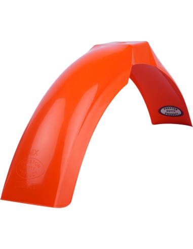 PRESTON PETTY Vintage MX Front Fender Pumpkin Orange