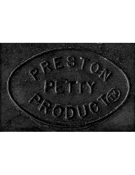 Aripa spate PRESTON PETTY Vintage MX negru