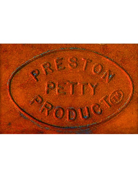 PRESTON PETTY Vintage MX Rear Fender Dark Orange