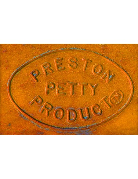 PRESTON PETTY Vintage MX Rear Fender Pumpkin Orange