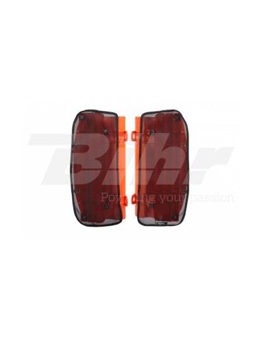 POLISPORT radiator Mesh Black Kawasaki KX250F