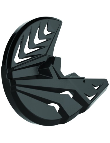 POLISPORT Front Disc Protector Black Kawasaki KX450F/250F