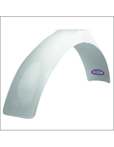 PRESTON PETTY Vintage Muder Front Fender White