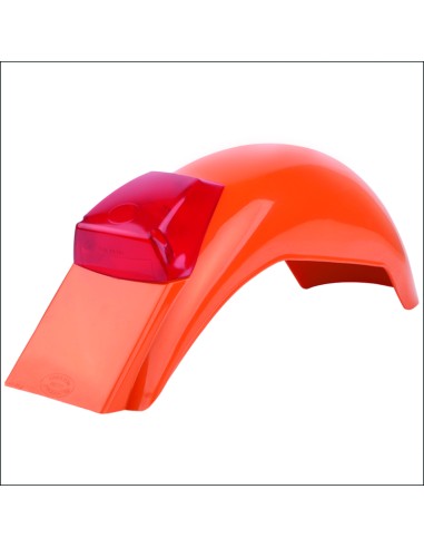 PRESTON PETTY Vintage Muder Rear Fender Pumpkin Orange