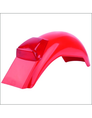 PRESTON PETTY Vintage Muder Rear Fender Red