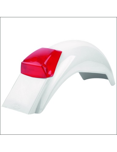 Aripa spate PRESTON PETTY PETTY Vintage Muder, alb