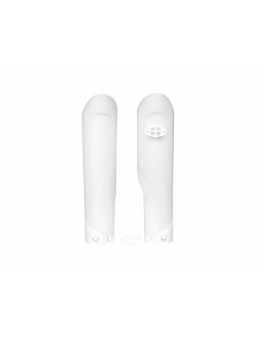 RACETECH Fork Guards - White