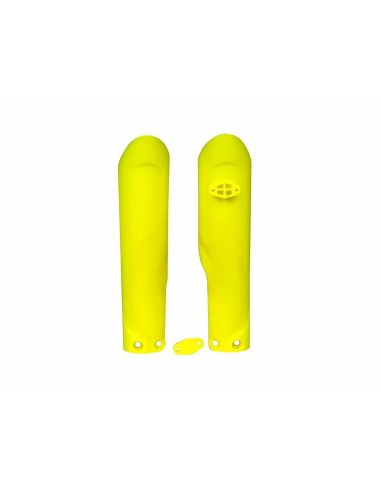 RACETECH Fork Guards - Yellow