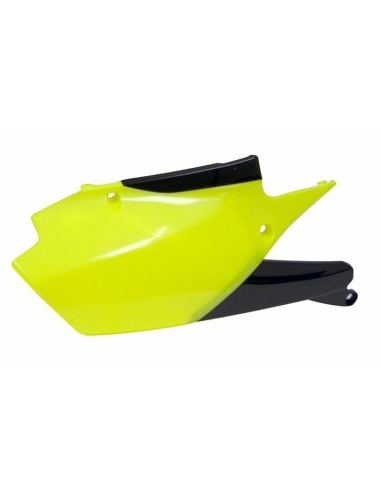 RACETECH Side Panels Neon Yellow/Black Yamaha YZ-450F