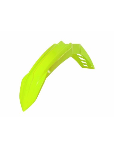 RACETECH Front Fender Neon Yellow Yamaha YZ-450F