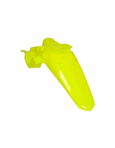 RACETECH Rear Fender Neon Yellow Yamaha YZ-450F