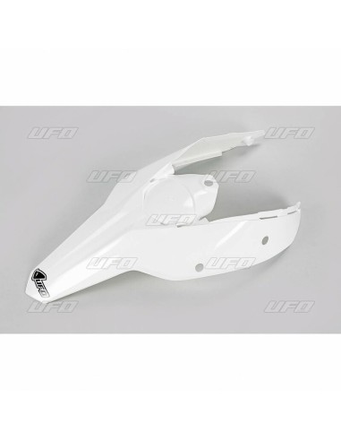 UFO Rear Fender White KTM