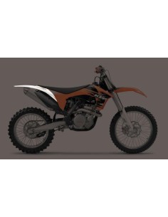 Aripa spate UFO alb KTM...