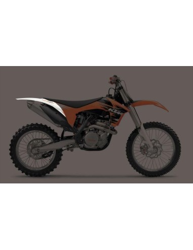 Aripa spate UFO alb KTM SX/SX-F