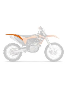 Aripa spate UFO Orange KTM...