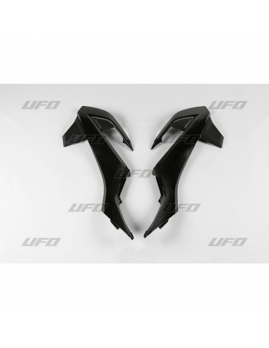 Huse radiator UFO Negru KTM SX65